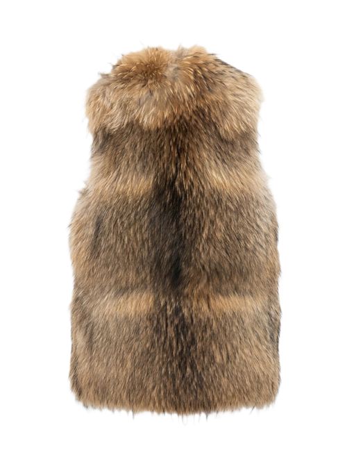 Gilet in pelliccetta natural SWORD | SA269127 ALLMU1 NATURAL